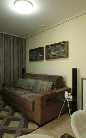 Apartamento à venda com 60m², 2 quartos e 1 vagaSala