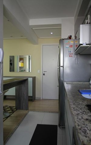 Apartamento à venda com 60m², 2 quartos e 1 vagaCozinha