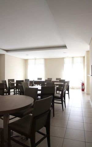 Apartamento à venda com 60m², 2 quartos e 1 vagaÁrea Comum