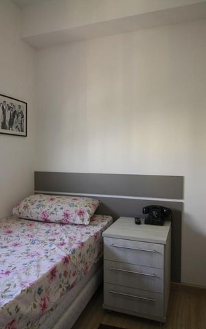 Apartamento à venda com 60m², 2 quartos e 1 vagaDormitório