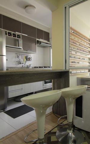 Apartamento à venda com 60m², 2 quartos e 1 vagaCozinha