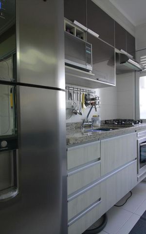 Apartamento à venda com 60m², 2 quartos e 1 vagaCozinha