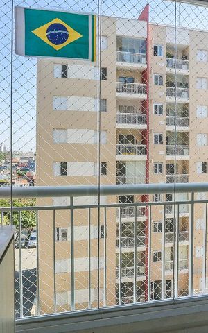 Apartamento à venda com 70m², 3 quartos e 1 vaga Apartamento à venda com 70m², 3 quartos e 1 vagaVaranda da Sala