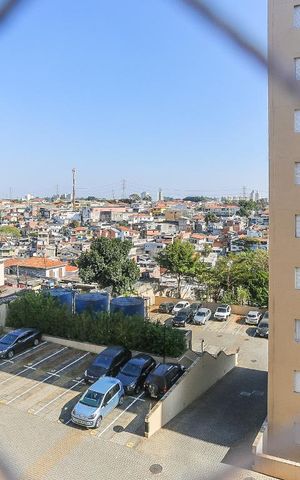 Apartamento à venda com 70m², 3 quartos e 1 vaga Apartamento à venda com 70m², 3 quartos e 1 vagaVaranda da Sala Vista