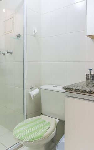 Apartamento à venda com 70m², 3 quartos e 1 vaga Apartamento à venda com 70m², 3 quartos e 1 vagaBanheiro Suite