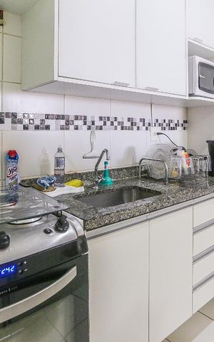 Apartamento à venda com 70m², 3 quartos e 1 vaga Apartamento à venda com 70m², 3 quartos e 1 vagaCozinha