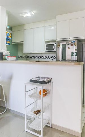 Apartamento à venda com 70m², 3 quartos e 1 vaga Apartamento à venda com 70m², 3 quartos e 1 vagaCozinha
