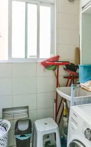 Apartamento à venda com 70m², 3 quartos e 1 vaga Apartamento à venda com 70m², 3 quartos e 1 vagaArea de Serviço