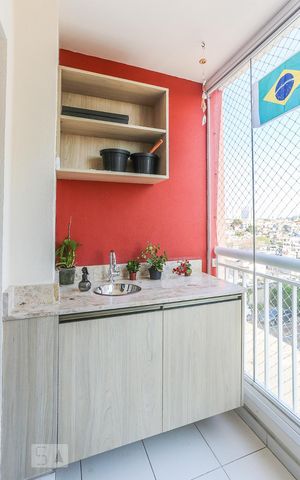 Apartamento à venda com 70m², 3 quartos e 1 vaga Apartamento à venda com 70m², 3 quartos e 1 vagaVaranda da Sala