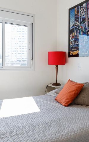 Apartamento para alugar com 32m², 1 quarto e 1 vaga Apartamento para alugar com 32m², 1 quarto e 1 vagaQuarto