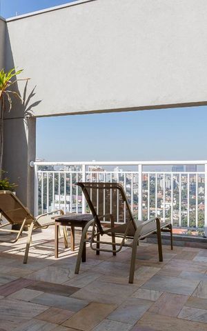 Apartamento para alugar com 32m², 1 quarto e 1 vaga Apartamento para alugar com 32m², 1 quarto e 1 vagaÁrea de Descanso