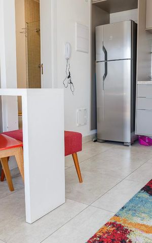 Apartamento para alugar com 32m², 1 quarto e 1 vaga Apartamento para alugar com 32m², 1 quarto e 1 vagaCozinha