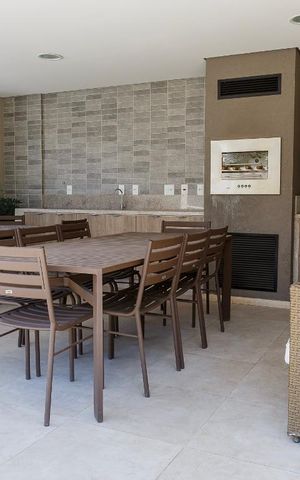 Apartamento para alugar com 32m², 1 quarto e 1 vaga Apartamento para alugar com 32m², 1 quarto e 1 vagaChurrasqueira