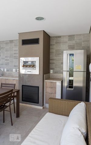 Apartamento para alugar com 32m², 1 quarto e 1 vaga Apartamento para alugar com 32m², 1 quarto e 1 vagaChurrasqueira