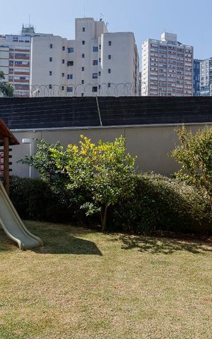 Apartamento para alugar com 32m², 1 quarto e 1 vaga Apartamento para alugar com 32m², 1 quarto e 1 vagaPlayground