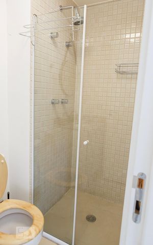 Apartamento para alugar com 32m², 1 quarto e 1 vaga Apartamento para alugar com 32m², 1 quarto e 1 vagaBanheiro