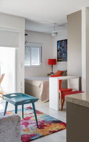 Apartamento para alugar com 32m², 1 quarto e 1 vaga Apartamento para alugar com 32m², 1 quarto e 1 vagaSala