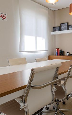 Apartamento para alugar com 32m², 1 quarto e 1 vaga Apartamento para alugar com 32m², 1 quarto e 1 vagaSala de Reunião