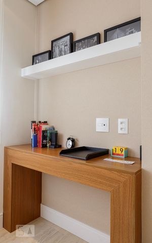 Apartamento para alugar com 32m², 1 quarto e 1 vaga Apartamento para alugar com 32m², 1 quarto e 1 vagaSala de reunião