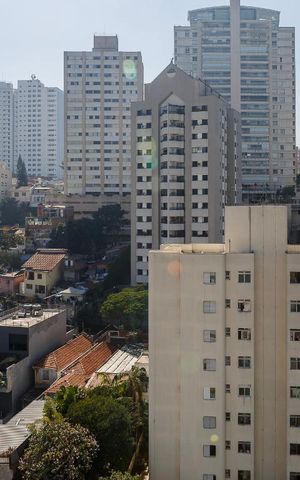 Apartamento para alugar com 32m², 1 quarto e 1 vaga Apartamento para alugar com 32m², 1 quarto e 1 vagaVista