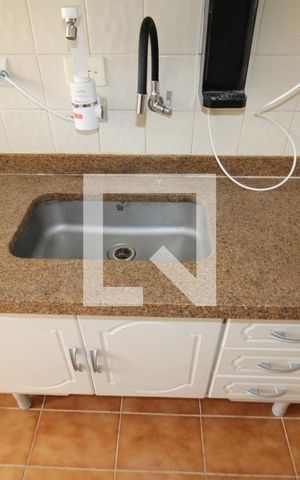 Apartamento à venda com 48m², 1 quarto e 1 vagaCozinha