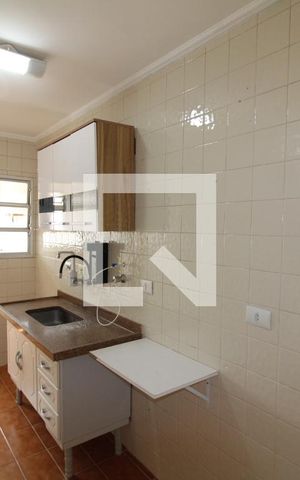 Apartamento à venda com 48m², 1 quarto e 1 vagaCozinha