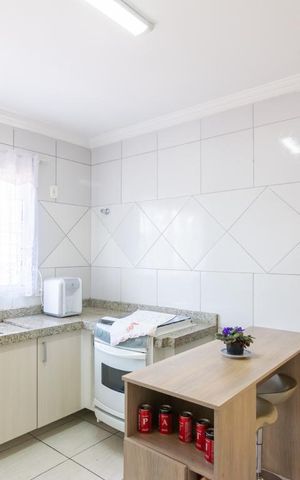 Apartamento à venda com 67m², 2 quartos e 2 vagasCozinha