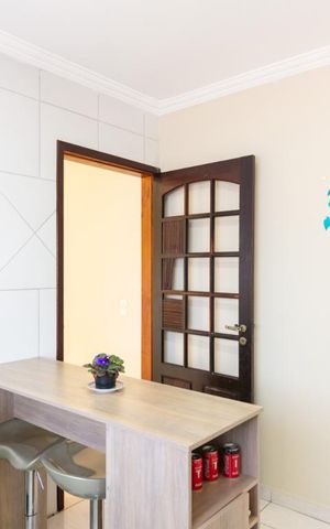 Apartamento à venda com 67m², 2 quartos e 2 vagasCozinha