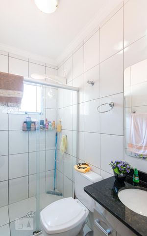 Apartamento à venda com 67m², 2 quartos e 2 vagasBanheiro