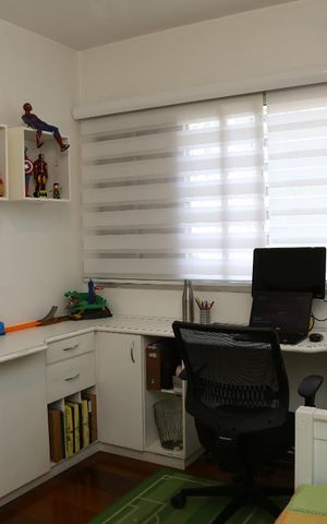 Apartamento à venda com 160m², 4 quartos e 2 vagasQuarto 2