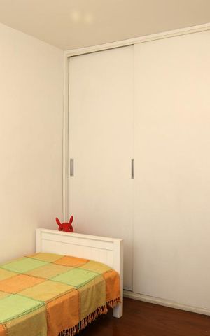 Apartamento à venda com 160m², 4 quartos e 2 vagasQuarto 2