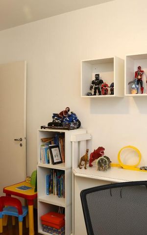 Apartamento à venda com 160m², 4 quartos e 2 vagasQuarto 2
