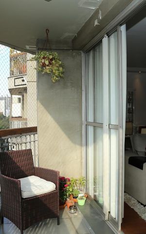 Apartamento à venda com 160m², 4 quartos e 2 vagasVaranda da Sala