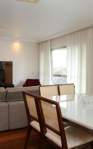 Apartamento à venda com 160m², 4 quartos e 2 vagasSala de Jantar