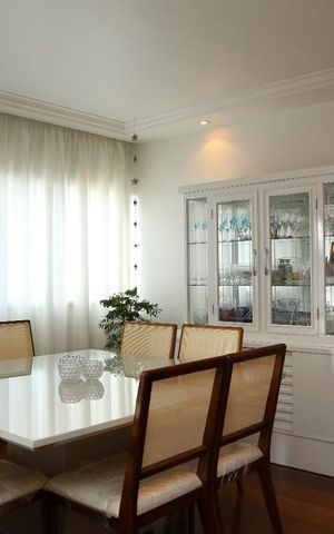 Apartamento à venda com 160m², 4 quartos e 2 vagasSala de Jantar