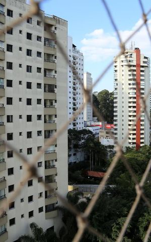 Apartamento à venda com 160m², 4 quartos e 2 vagasVista da Varanda