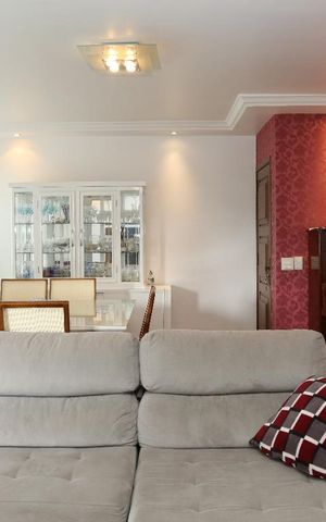 Apartamento à venda com 160m², 4 quartos e 2 vagasSala