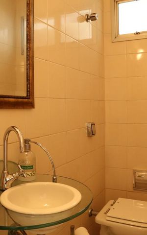 Apartamento à venda com 160m², 4 quartos e 2 vagasLavabo