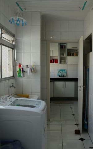 Apartamento à venda com 160m², 4 quartos e 2 vagasÁrea de Serviço