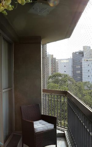 Apartamento à venda com 160m², 4 quartos e 2 vagasVaranda da Sala