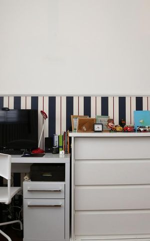 Apartamento à venda com 160m², 4 quartos e 2 vagasQuarto 1