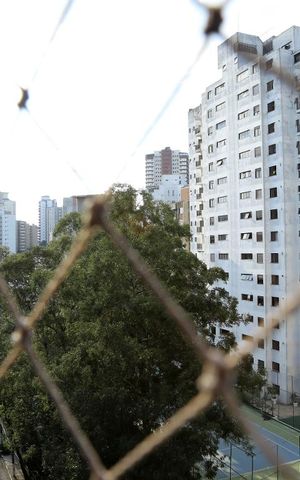 Apartamento à venda com 160m², 4 quartos e 2 vagasVista da Varanda