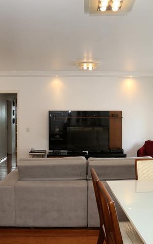 Apartamento à venda com 160m², 4 quartos e 2 vagasSala de Jantar