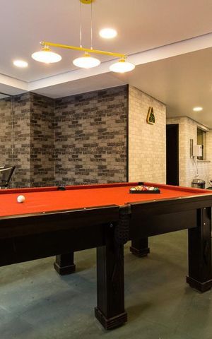 Apartamento para alugar com 50m², 1 quarto e 1 vaga Apartamento para alugar com 50m², 1 quarto e 1 vagaSalão de Jogos