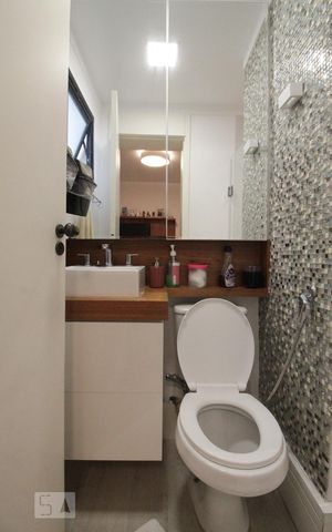 Apartamento à venda com 200m², 3 quartos e 3 vagasBanheiro do Quarto 1