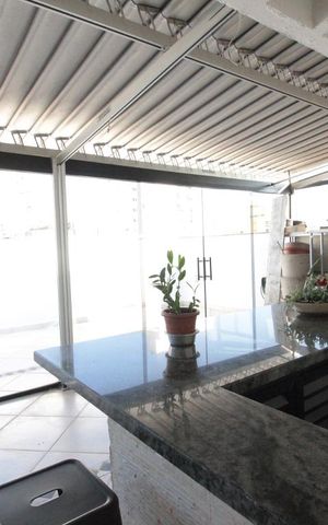 Apartamento à venda com 200m², 3 quartos e 3 vagasÁrea Externa