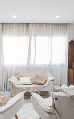 Apartamento à venda com 200m², 3 quartos e 3 vagasSala