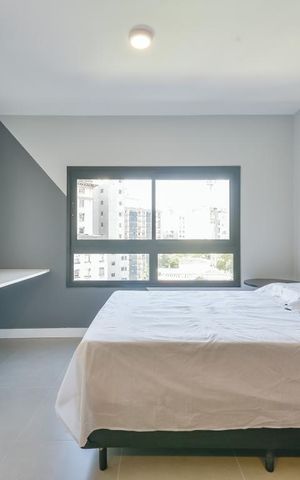 Studio para alugar com 25m², 1 quarto e sem vaga Studio para alugar com 25m², 1 quarto e sem vagaQuarto
