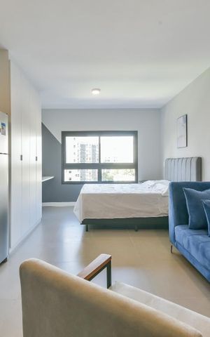 Studio para alugar com 25m², 1 quarto e sem vaga Studio para alugar com 25m², 1 quarto e sem vagaSala