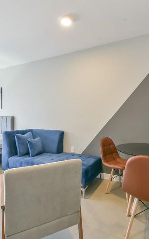 Studio para alugar com 25m², 1 quarto e sem vaga Studio para alugar com 25m², 1 quarto e sem vagaSala